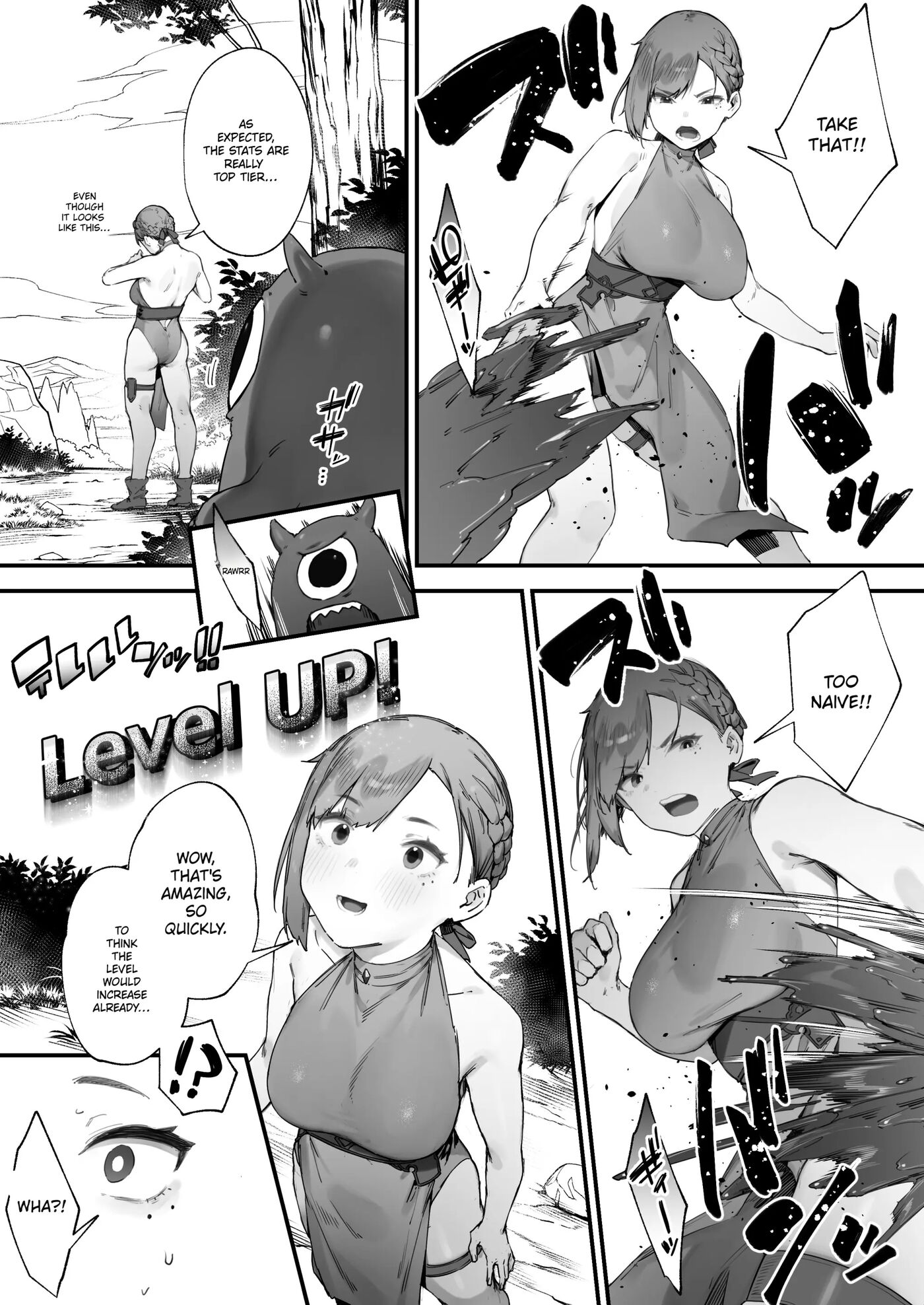 Hen Na Soubi No Sei De O◯nko Kowareteshimatta De Wa Nai Ka! Chapter 1000 Page 10